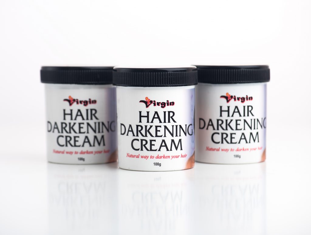 Hair dye cream